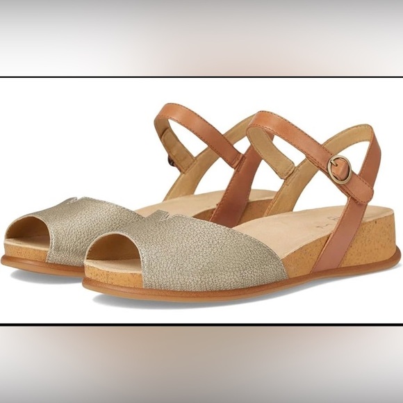DANSKO Woman's Cass Wedge Sandal Plantino Size  US 6 Euro 36 - Picture 1 of 12